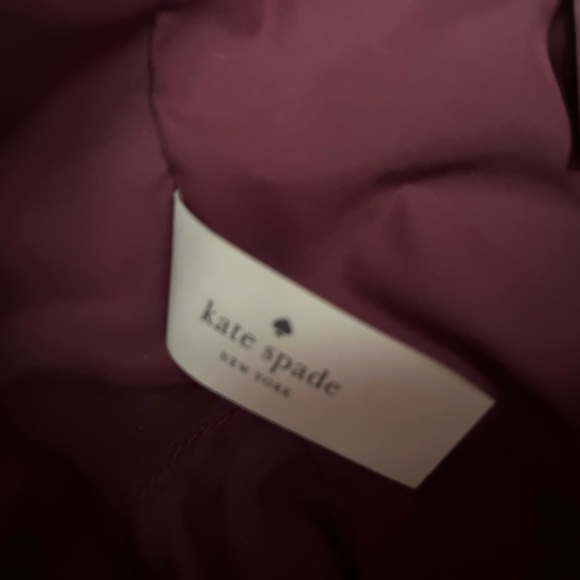 Like New Kate Spade Large Nylon backpack - Picture 7 of 11